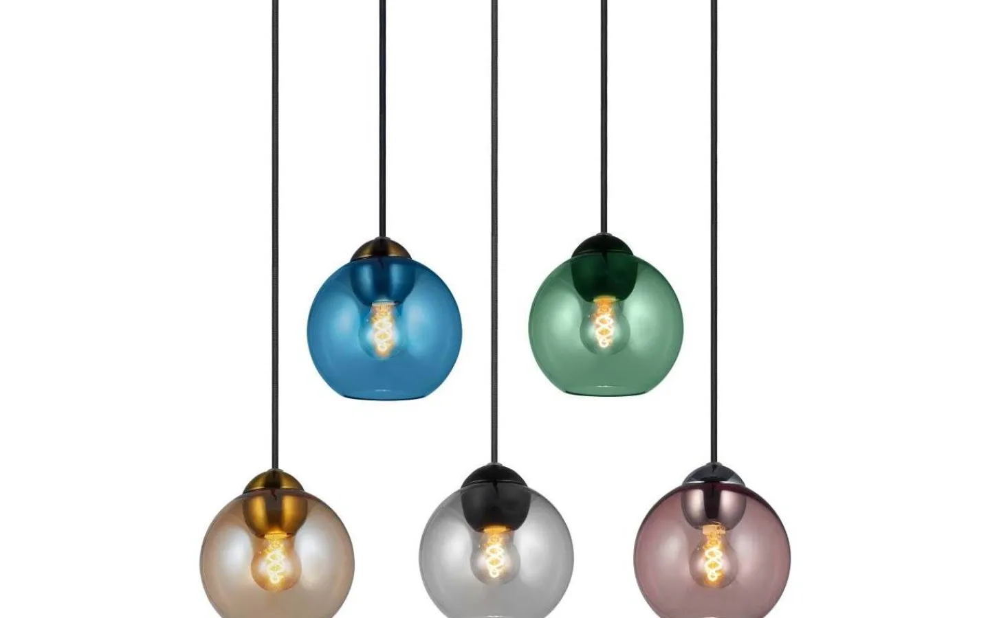Fönsterlampor < Halo Design Bubbles Fönsterlampa Ø14cm Smoke