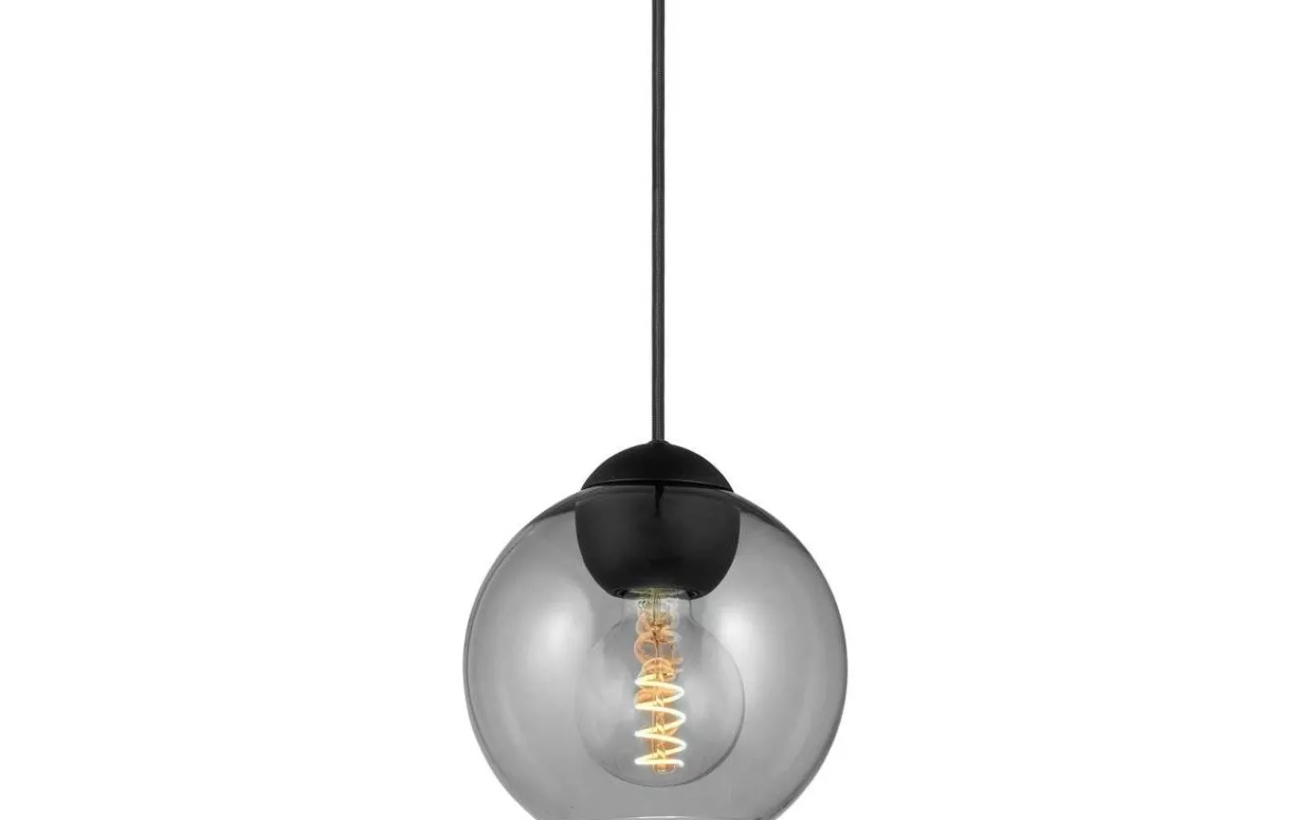Fönsterlampor < Halo Design Bubbles Fönsterlampa Ø18cm Smoke
