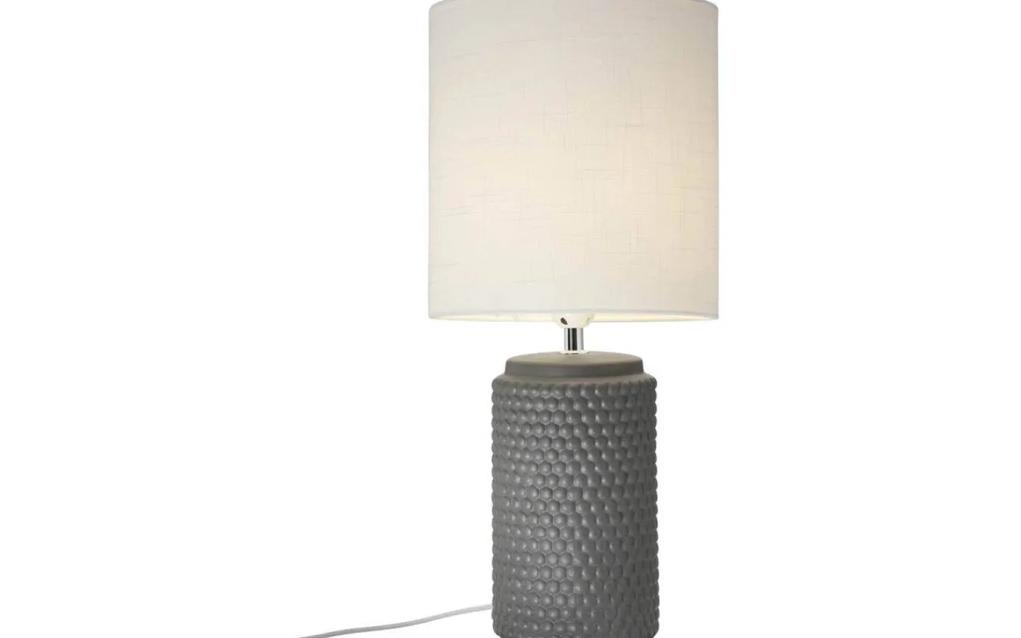 Vardagsrum|Bordslampor < Cottex Bubble XL Bordslampa 50cm Grå/Vit
