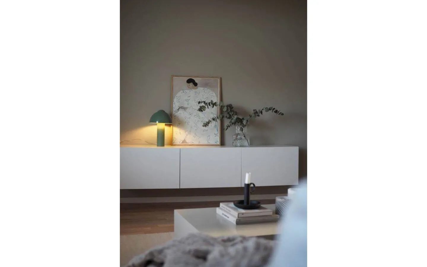 Bordslampor < Globen Lighting Buddy Bordslampa 36cm Grön
