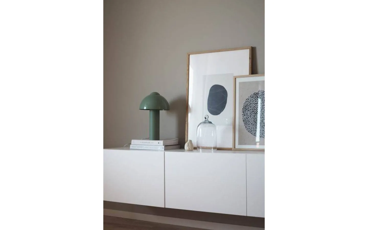 Bordslampor < Globen Lighting Buddy Bordslampa 36cm Grön