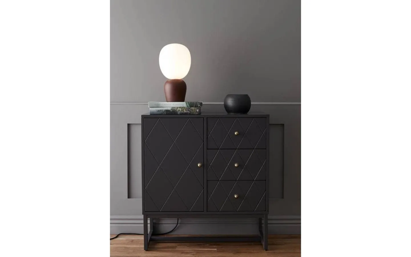 Vardagsrum|Sovrum-Belid Buddy Bordslampa 34cm Rost