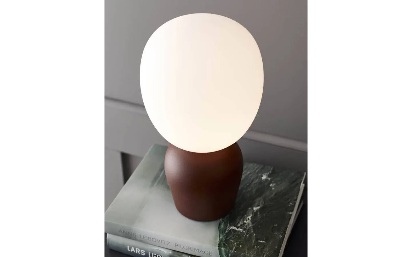 Vardagsrum|Sovrum-Belid Buddy Bordslampa 34cm Rost