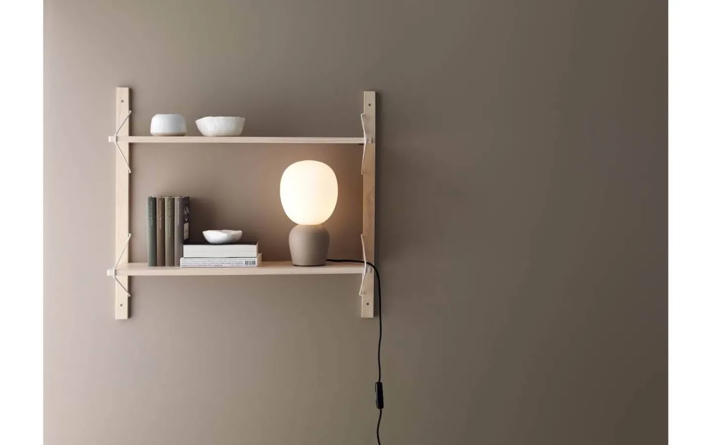 Vardagsrum|Sovrum-Belid Buddy Bordslampa 34cm Sand