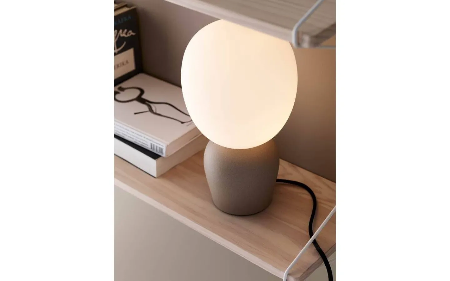 Vardagsrum|Sovrum-Belid Buddy Bordslampa 34cm Sand