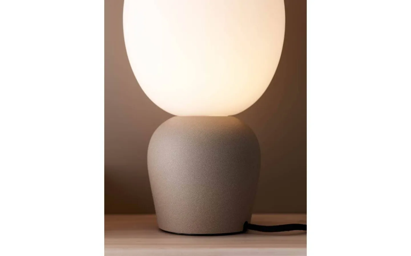 Vardagsrum|Sovrum-Belid Buddy Bordslampa 34cm Sand