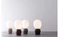 Vardagsrum|Sovrum-Belid Buddy Bordslampa 34cm Svart