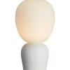 Bordslampor-Belid Buddy Bordslampa Snäckskal/Opalglas