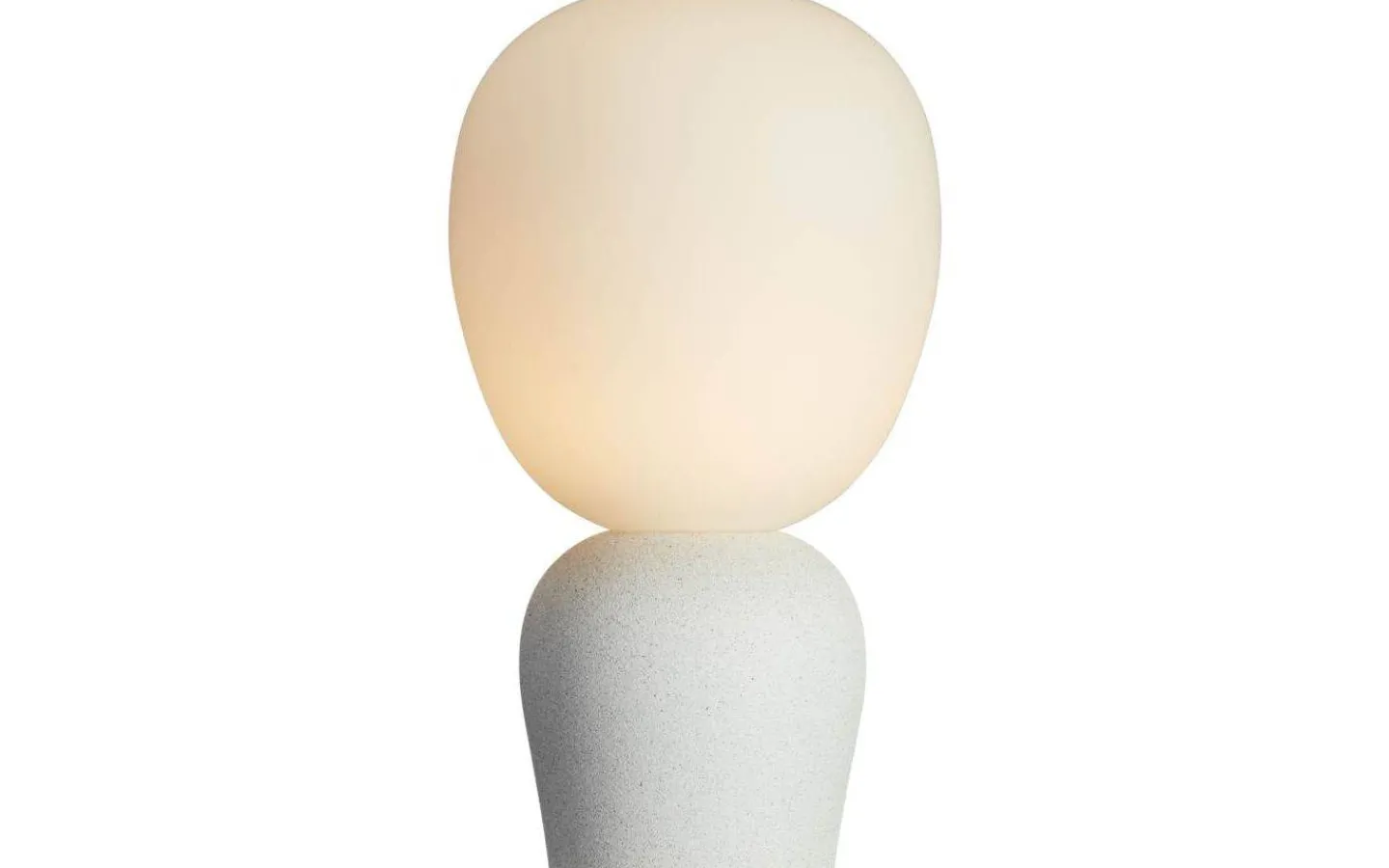 Bordslampor-Belid Buddy Bordslampa Snäckskal/Opalglas