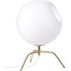 Vardagsrum|Bordslampor < CO Bankeryd Bug Bordslampa 15cm Mässing/Opalglas