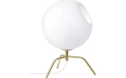 Vardagsrum|Bordslampor < CO Bankeryd Bug Bordslampa 15cm Mässing/Opalglas