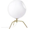 Vardagsrum|Bordslampor < CO Bankeryd Bug Bordslampa 20cm Mässing/Opalglas