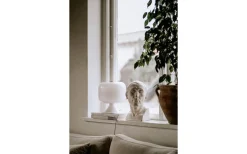 Bordslampor-Globen Lighting Bullen Bordslampa 25cm Vit