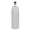 Vardagsrum|Sovrum < Hallbergs Bullet Lampfot 58cm Vit