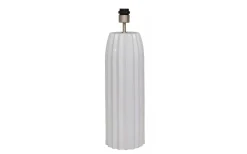 Vardagsrum|Sovrum < Hallbergs Bullet Lampfot 58cm Vit