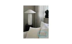 Vardagsrum|Sovrum < Hallbergs Bullet Lampfot 58cm Vit
