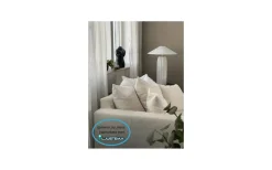 Vardagsrum|Sovrum < Hallbergs Bullet Lampfot 58cm Vit