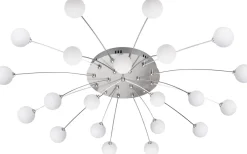 Plafonder < Trio Lighting Bullet Plafond LED borstat stål