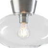 Badrum|Hall & Trappa < Belid Bullo Plafond 27cm Aluminium/Klar