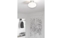Badrum|Hall & Trappa < Belid Bullo Plafond 27cm Aluminium/Opal