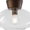 Badrum|Hall & Trappa-Belid Bullo Plafond 27cm Oxid/Klar