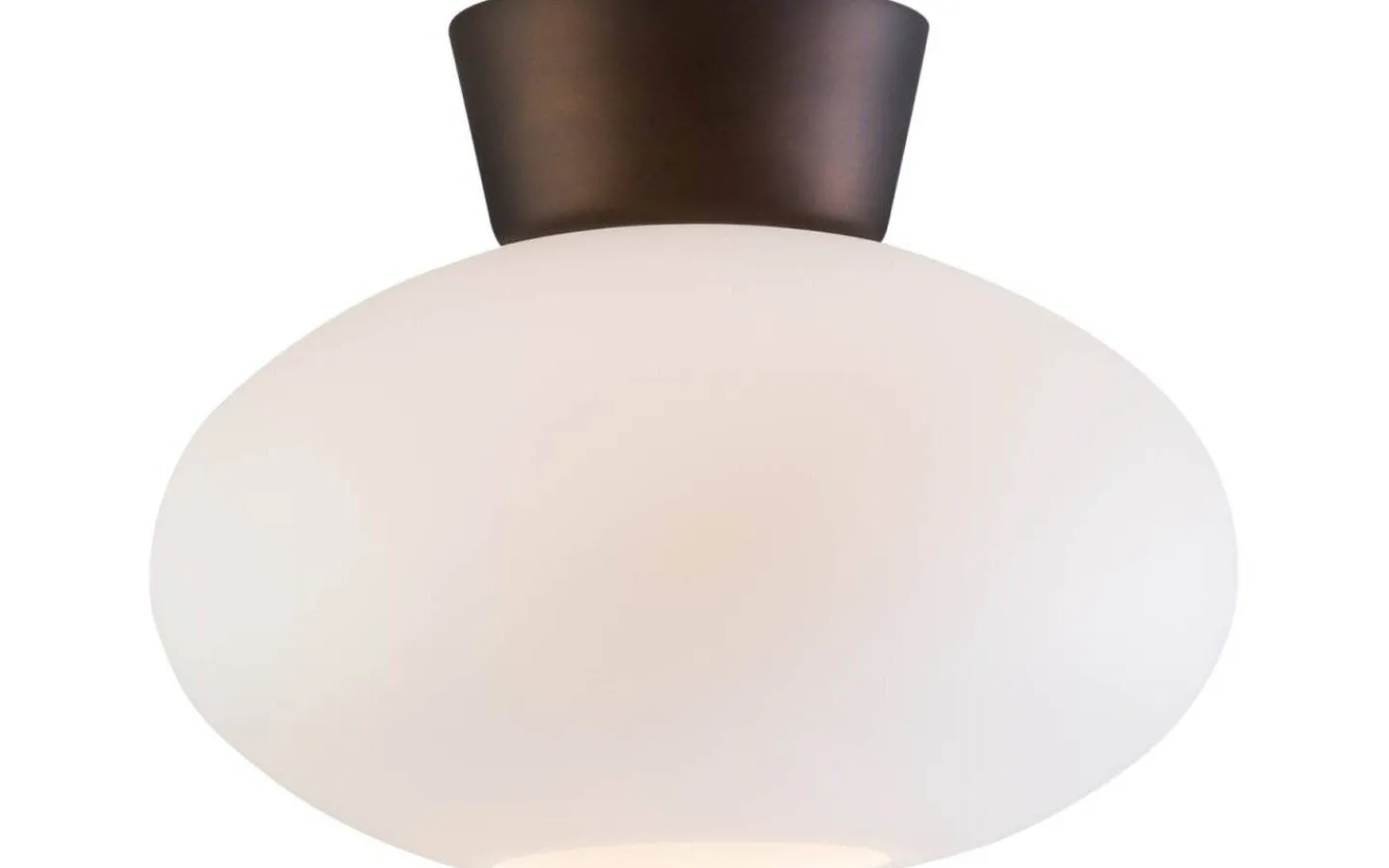 Badrum|Hall & Trappa-Belid Bullo Plafond 27cm Oxid/Opal