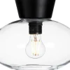 Badrum|Hall & Trappa < Belid Bullo Plafond 27cm Svart/Klar