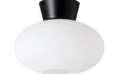 Badrum|Hall & Trappa-Belid Bullo Plafond 27cm Svart/Opal