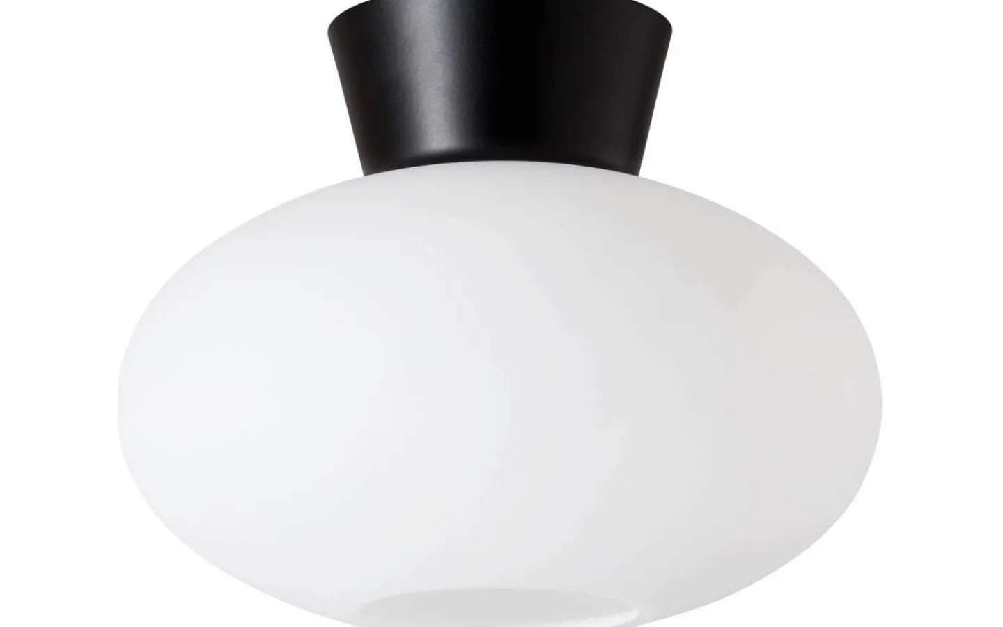 Badrum|Hall & Trappa-Belid Bullo Plafond 27cm Svart/Opal
