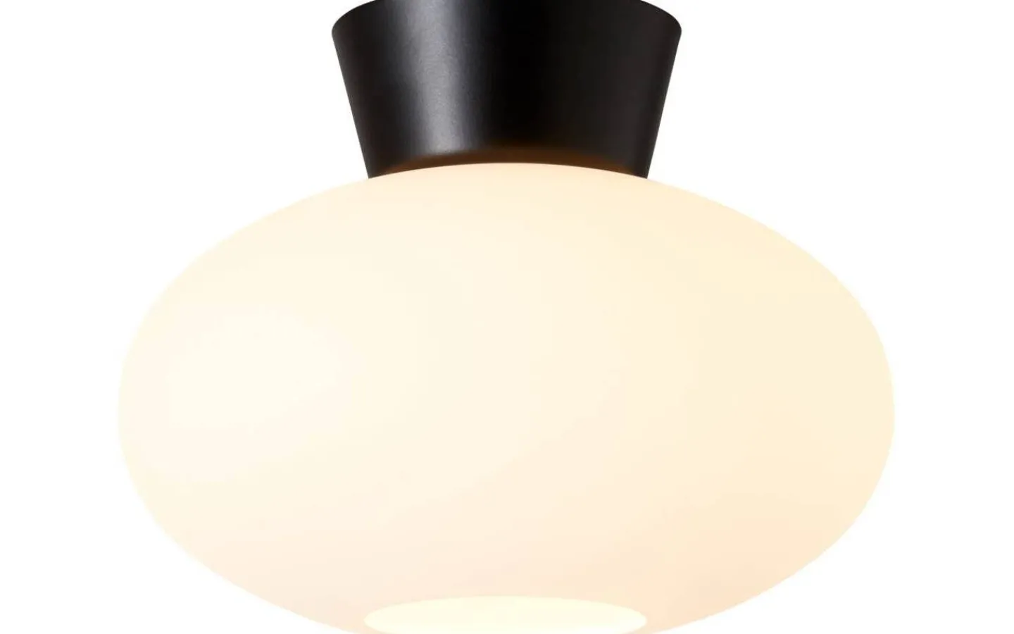 Badrum|Hall & Trappa-Belid Bullo Plafond 27cm Svart/Opal