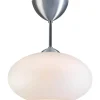 Badrum|Hall & Trappa < Belid Bullo Taklampa Aluminium/Opal