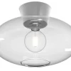 Badrum|Hall & Trappa < Belid Bullo XL Plafond 38cm Aluminium/Klar