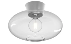 Badrum|Hall & Trappa < Belid Bullo XL Plafond 38cm Aluminium/Klar