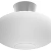 Badrum|Hall & Trappa-Belid Bullo XL Plafond 38cm Aluminium/Opal