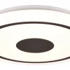 Plafonder-Reality Bunda Plafond LED 34cm mattsvart