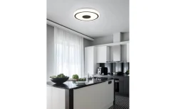 Plafonder-Reality Bunda Plafond LED 34cm mattsvart