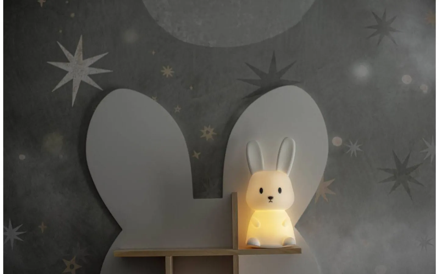 Nattlampor < Star Trading Bunny Batteridriven Nattlampa Multi