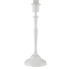Lampfötter < Oriva Burdi Lampfot Slim 32cm Vit