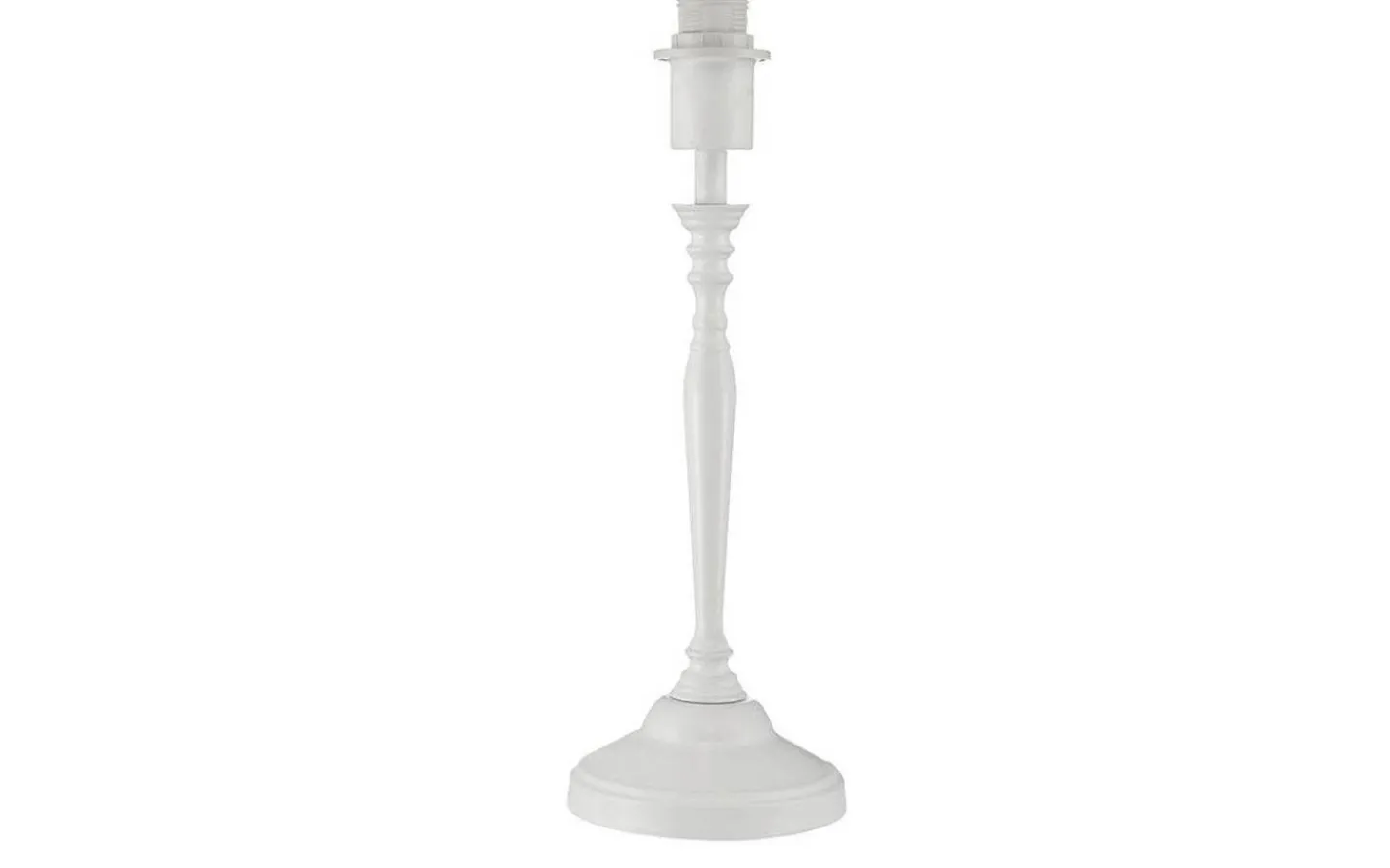 Lampfötter < Oriva Burdi Lampfot Slim 32cm Vit