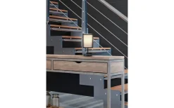 Bordslampor < Trio Lighting Burton Bordslampa E14 mattsvart