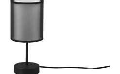 Bordslampor < Trio Lighting Burton Bordslampa E14 mattsvart