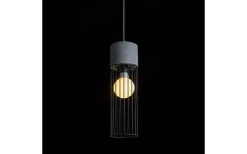 Fönsterlampor-Rendl Burton Fönsterlampa Betong E27