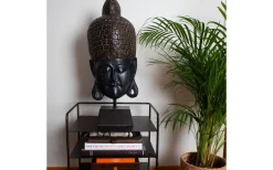 Bordslampor-By Rydens Busso Bordslampa 74cm Svart/Brun
