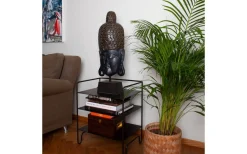 Bordslampor-By Rydens Busso Bordslampa 74cm Svart/Brun