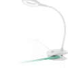 Klämlampor < Eglo Cabado Klämlampa 42cm Batteri/USB LED 3000K 3W Vit