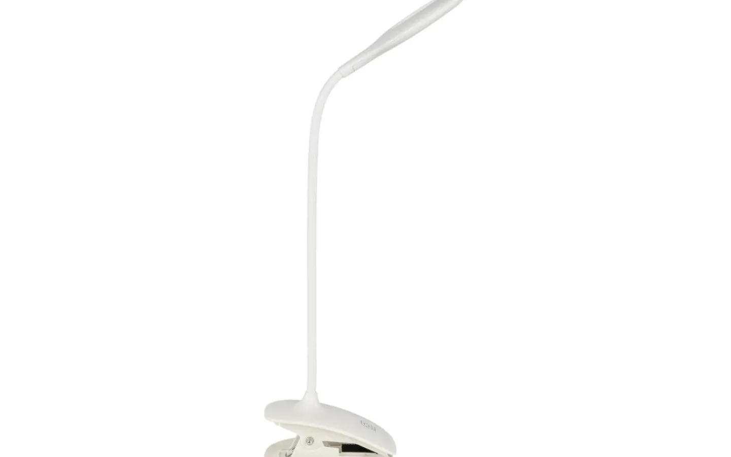 Klämlampor < Eglo Cabado Klämlampa 42cm Batteri/USB LED 3000K 3W Vit