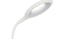 Klämlampor < Eglo Cabado Klämlampa 42cm Batteri/USB LED 3000K 3W Vit