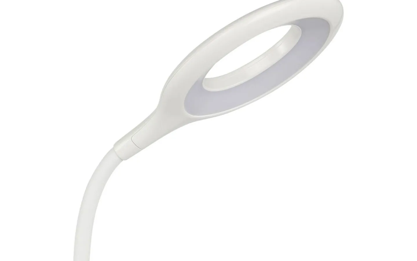 Klämlampor < Eglo Cabado Klämlampa 42cm Batteri/USB LED 3000K 3W Vit