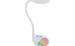 Skrivbordslampor < Eglo Cabado Skrivbordslampa 49cm LED RGB+5000K 2,4W Vit