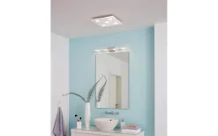 Badrumslampor Vägg-Eglo Cabus Spegelbelysning 58cm LED 3000K 4x4,5W Krom IP44